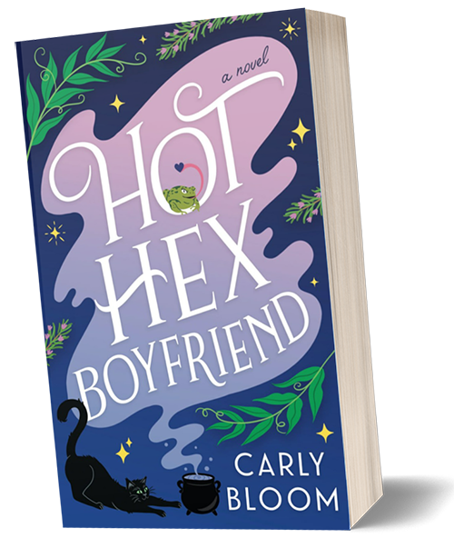 Hot Hex Boyfriend by Carly Bloom